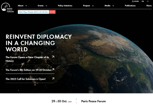 Paris Peace Forum