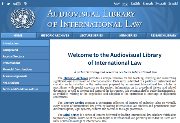 UN Audiovisual Library