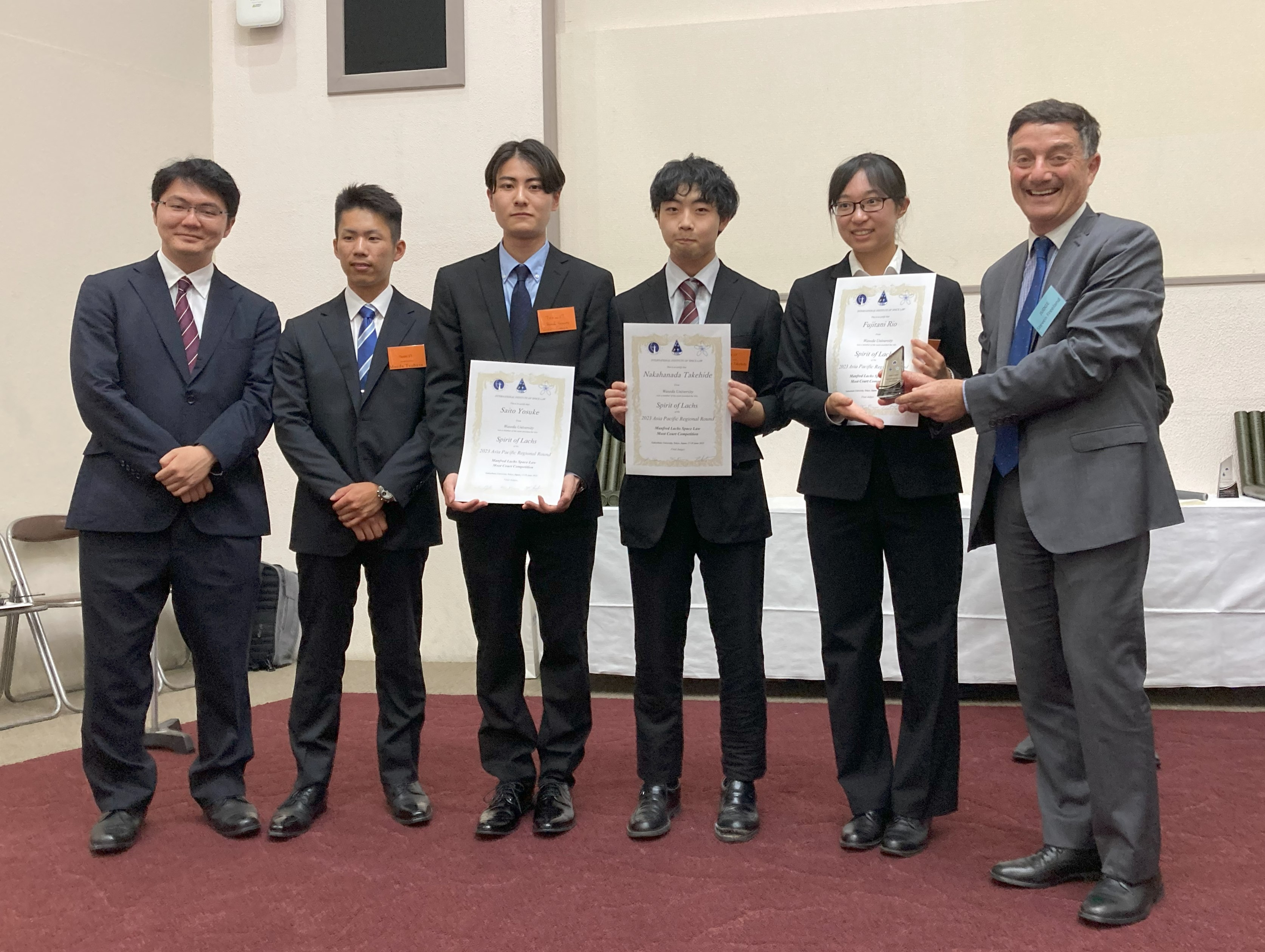 2023 Waseda team